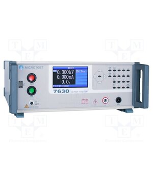 7630 Safety tester; 1Ω÷12GΩ; Utest: 10÷5000VAC,10÷6000VDC; True RMS s-fhtNBtKBcdk2uzz9BJLmlbo3nQoBILjBbAhZmkLGU