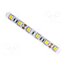 S010060CC1LZ (WARM WHITE IP20) LED tape; white warm; Case (mm): 5050; LED/m: 60; 10mm; white PCB FUW1CFSJnRM-vtUzkAGJsfRwllqINlB4VeTvd2RDTDo