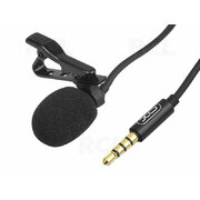 Portable Microphone 3.5mm 4pin Jack, 1.5m