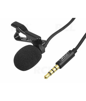 Portatīvais mikrofons 3,5 mm 4-pin spraudnis, 1,5 m

 IMIK010+1.jpg