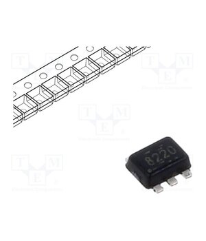 DRV8220DRLR IC: driver; H-bridge; brush motor controller; SOT5X3; 1.76A; Ch: 1 Tc5X5XK_bTr1X061B12VgzABlsFFNMLXJviP3Y5_BIg