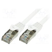 CP2101S Patch cord; RJ45 plug,both sides; F/UTP; 6; stranded; CCA; 15m; PVC HERCV-e24RZ5KDlqHlX0ANWGynTBMqRSwVZ2Ek0QiIA