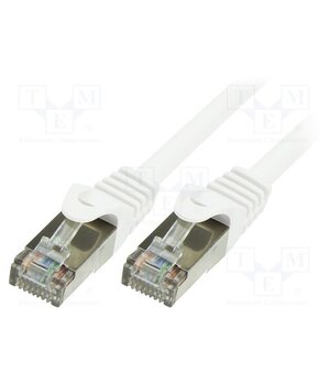 CP2101S Patch cord; RJ45 plug,both sides; F/UTP; 6; stranded; CCA; 15m; PVC HERCV-e24RZ5KDlqHlX0ANWGynTBMqRSwVZ2Ek0QiIA