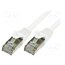 CP2101S Patch cord; RJ45 plug,both sides; F/UTP; 6; stranded; CCA; 15m; PVC HERCV-e24RZ5KDlqHlX0ANWGynTBMqRSwVZ2Ek0QiIA