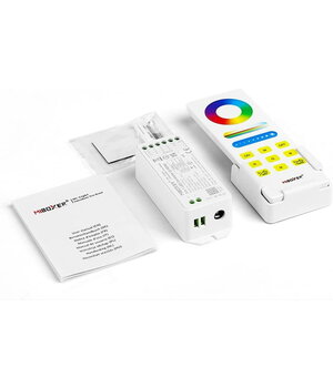 LED RGB Wi-Fi kontrolieris FUT043A+, RGB/RGBW/RGBCCT, 12–24 V, 15 A

 AMLED_RGB4+4.jpg