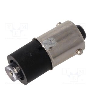215-997-23-38 LED lamp; white cold; BA9S; 24÷28VDC; No.of diodes: 1; 5mm _zrZQsxnlF3f7r29a-FGX6xzsZWMfadtqFT1ZN5hcrA