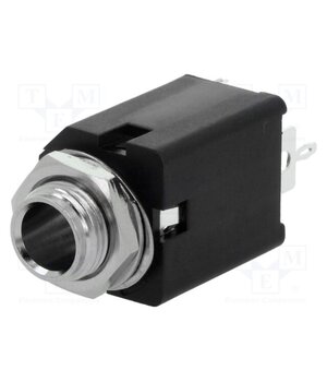 ACJM-MN-2 Connector: Jack 6,3mm; socket; female; mono; ways: 2; straight; THT ErgXwx7bPaG3zCLZSs21NR0klp3dkp_Uv11bqLu6ACg
