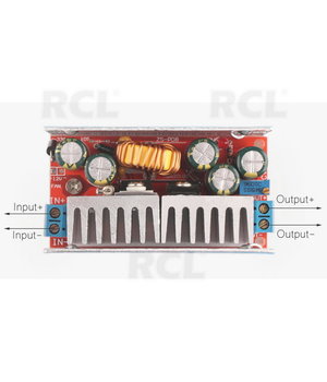 DC-DC 12A 200W regulējams barošanas modulis, ieeja: 4,5–32V, izeja: 0,8–30V, izejas strāva: 0–12A (maks.)

 AMM03+2.jpg