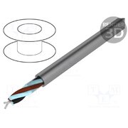 B953021 GE321 Wire; Pro-Tekt; 2x24AWG; unshielded; 300V; 50m; Cu; stranded; 164ft S-yxaVIA5fxRK2Kt9Jmz46YraDilFod9UAE9MLTuhKo