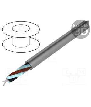 B953021 GE321 Wire; Pro-Tekt; 2x24AWG; unshielded; 300V; 50m; Cu; stranded; 164ft S-yxaVIA5fxRK2Kt9Jmz46YraDilFod9UAE9MLTuhKo