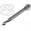 B953021 GE321 Wire; Pro-Tekt; 2x24AWG; unshielded; 300V; 50m; Cu; stranded; 164ft S-yxaVIA5fxRK2Kt9Jmz46YraDilFod9UAE9MLTuhKo
