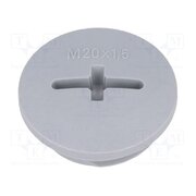 52006121 Stopper; M20; 1.5; IP54; polyamide; dark grey; SKINDICHT®; 6mm VT_fPZps4Powh4jhDETlPS7o75-dS5CpTVP-lg6O_xc