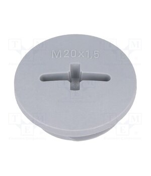 52006121 Stopper; M20; 1.5; IP54; polyamide; dark grey; SKINDICHT®; 6mm VT_fPZps4Powh4jhDETlPS7o75-dS5CpTVP-lg6O_xc