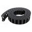 E2.15.30.048.0 Cable chain; E2.15; Bend.rad: 48mm; L: 1000mm; Int.height: 14.4mm 2fa9ZbFB_fHwun7EpZD7OYdpuZG2pB7StDanNhnf4N4
