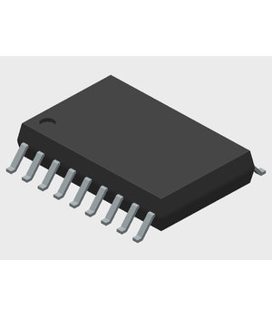 ULN2803ADW 8xDarlington draiveris 50V 0,5A SOP18

 XXSO18.jpg