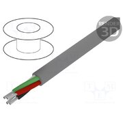 1898/4C SL001 Wire; Alpha Essential C&C; 4x18AWG; unshielded; 300V; 305m; Cu J1UUqEApDm5ZWwyDy1_17JqWRl7luiwL9v8w5PvZOCA