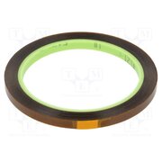 3M 1218 Tape: electrical insulating; W: 6mm; L: 33m; Thk: 0.076mm; acrylic l83Yvc8Nr544Iq9lQS4FZzyivUH9gmr0h7wMrKYjyU0