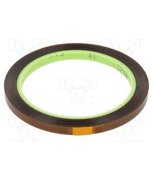 3M 1218 Tape: electrical insulating; W: 6mm; L: 33m; Thk: 0.076mm; acrylic l83Yvc8Nr544Iq9lQS4FZzyivUH9gmr0h7wMrKYjyU0
