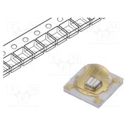 LTPL-C034UVD375 LED; UV; 3535; 130°; 500mA; λd: 370÷380nm; 4VDC; SMD 9kZqs8Jv6APZoSwhCitqDIAUCHzTQ9a7HYvkculNzao