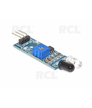 Modulis Infrasarkanais sensors 3,3÷5 VDC

 ABLED12.jpg