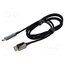 HFPBAC Cable; DisplayPort plug,HDMI socket; textile; 1.8m; zinc alloy 888PkcaJVcnHrLQcFwqwHcFBQDytLBrLecjHQ5L0ytY