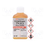 ART.AGT-044 Flux: rosin based; No Clean; liquid; bottle; 50ml; 860mg/cm3@20°C Up_km7g1_MfsjBPj64s9Css2sIZCrSvbufbnsJMXX1c