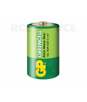 BATERIJA GP Greencell R20 (D) 1,5 V

 BGR20G.jpg