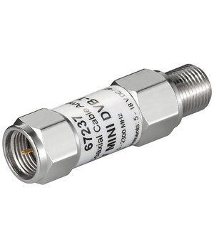 ANTENAS PASTIPRINĀTĀJS DVB-T/SAT F(K)>>F(L), 18dB, 5-2300MHz, DC PASS

 ASTDVBTS1.jpg