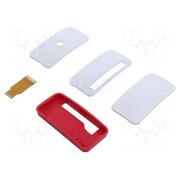 RPI OFFICIAL CASE FOR PI ZERO/ZERO W Accessories: case; rubber washer x4,base,cover x3,FPC cable BWMS87b655yBIQO-Q1uCLOgY4cMvmJATRJjuh8I72pE