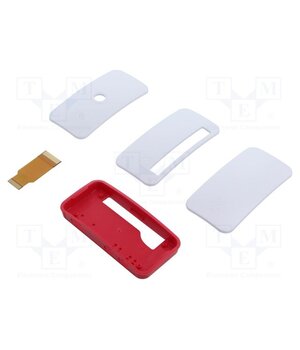 RPI OFFICIAL CASE FOR PI ZERO/ZERO W Accessories: case; rubber washer x4,base,cover x3,FPC cable BWMS87b655yBIQO-Q1uCLOgY4cMvmJATRJjuh8I72pE