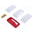 RPI OFFICIAL CASE FOR PI ZERO/ZERO W Accessories: case; rubber washer x4,base,cover x3,FPC cable BWMS87b655yBIQO-Q1uCLOgY4cMvmJATRJjuh8I72pE
