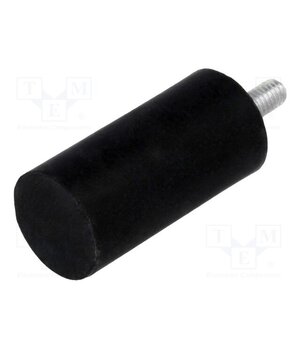 DVA.4-15-30-M4-10-40 Vibroisolation foot; Ø: 15mm; H: 30mm; Shore hardness: 40±5; 90N i_D7F3z0ilEFCWwGFKxzPNCp6Rlkpcd5llcf45Dgn8Q