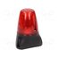 LEDA100-02-02 Signaller: lighting-sound; 20÷30VDC; 20÷30VAC; LED x8; red; IP65 MEGVdLZl1y_DgOQEcLKIty8SQdV05yyBzJoj4_FTcTM