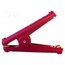 BU-102W-2 Crocodile clip; 400A; Grip capac: max.41mm; Overall len: 165mm WXLCQDYfmbQo06d4JSidwyyswMKs04Khwo6V3mT5B3M