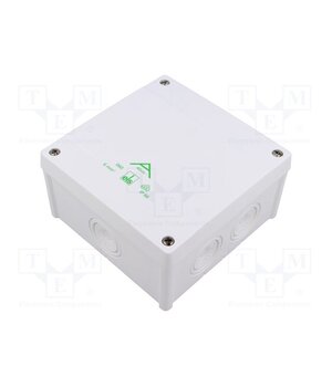 80612001 Enclosure: junction box; X: 127mm; Y: 127mm; Z: 70mm; IP66; white 1B-1Jf7GYHdiU7bmM5XsoYdqL4-Q06UPXjimzuWRYbw