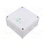80612001 Enclosure: junction box; X: 127mm; Y: 127mm; Z: 70mm; IP66; white 1B-1Jf7GYHdiU7bmM5XsoYdqL4-Q06UPXjimzuWRYbw