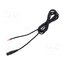S25-TT-C100-300BK Cable; 1x1mm2; cables,DC 5,5/2,5 socket; straight; black; 3m M_fGJSuf7okkITme3G-xmPOlxCgJKtrkzlcazJtexPo