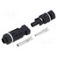 DS1162-01-AV6B11 Connector: solar; socket,plug; male + female; 30A; 1.5kV; IP67 2yNLrp9SSXe0yKGof2_JD8k3zzHAdUAAnNZN-ru1gSY