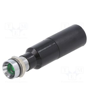 19500431 Indicator: LED; recessed; green; 230VAC; Ø8mm; IP67; connectors zsVg2JSeDiudFXPjJjgpg3-KMlLJHMMXKSlpu11Wlzc