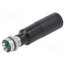 19500431 Indicator: LED; recessed; green; 230VAC; Ø8mm; IP67; connectors zsVg2JSeDiudFXPjJjgpg3-KMlLJHMMXKSlpu11Wlzc