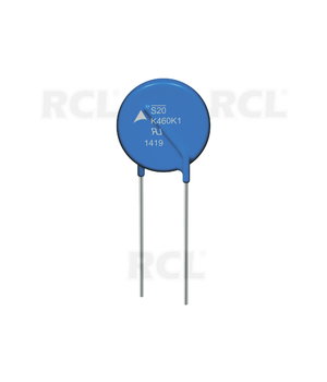 VARISTORS 275 VAC 350 VDC 430 V 8000 A, ø23 mm

 RV24023_8.jpg