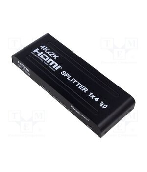 51798 Splitter; HDMI 1.4; PnP; black; Input: DC socket,HDMI socket I_H_xKwEhUVtljp10SkXPnkRTriXLdlaHDUgngeb884