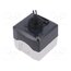 XALD134 Control cassette; 22mm; Harmony XB5; No.of butt: 1; flat; IP66 pIZ5zUbBieCXueNt949ipVogqJgy3y78xR5tubvUN5w
