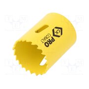 424011 Hole saw; 40mm; aluminium,wood,metal,brass,steel,cast iron; PRO 5QKtbgYuePFRwSvIwpO9F9kF17pgFdlC1FFdhsTFrEQ