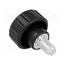 6571 Knob; Ø: 20mm; Ext.thread: M6; 10mm; H: 16mm; polyamide; knurled tUVHs_e1DgdIcz1zTw8GS1W3pI5_VavniFykG040qHw