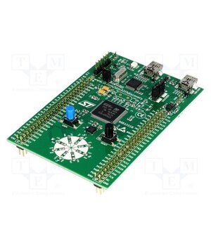 STM32F3DISCOVERY Dev.kit: STM32; prototype board; Architecture: Cortex M4 m4kAuxNRIscSD7LCc9Dl2wfcQ33m7x5aESxgLrQ49gs