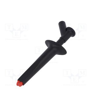 66.9474-21 Clip-on probe; crocodile; 16A; black; Contacts: brass; 1kV; 4mm 8gxSX1yaDx-71TGsDm_x2CpDM_TBWjgE7cZmOeKDRtA