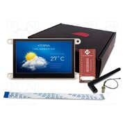 GEN4-ESP32-43CT Display: TFT; 4.3"; 800x480; 8MBRAM,16MbFLASH; 540cd/m2; uC: ESP32 NUA0KB7-pCKgRYzD0TifSA1tsI8jVYB5QRVHBLfXptQ