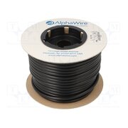 PVC-105-4 BLACK 100FT Protective tube; PVC; black; L: 30.48m; Øint: 5.18mm; Øout: 6.7mm UfvggCDrEI_x0yg1QQYjcqZD6ZbSil3rCvXei0JyA0E