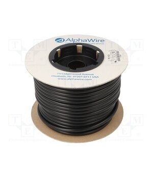 PVC-105-4 BLACK 100FT Protective tube; PVC; black; L: 30.48m; Øint: 5.18mm; Øout: 6.7mm UfvggCDrEI_x0yg1QQYjcqZD6ZbSil3rCvXei0JyA0E
